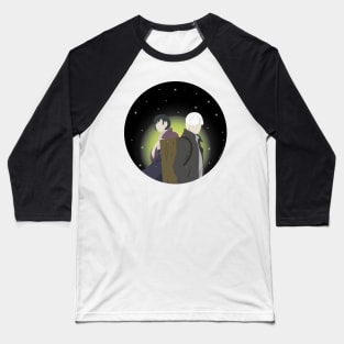 Mystery Creatures In Love Baseball T-Shirt